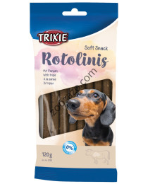 Меки солети от шкембе 12 бр./120 гр. - Trixie Rotolinis 